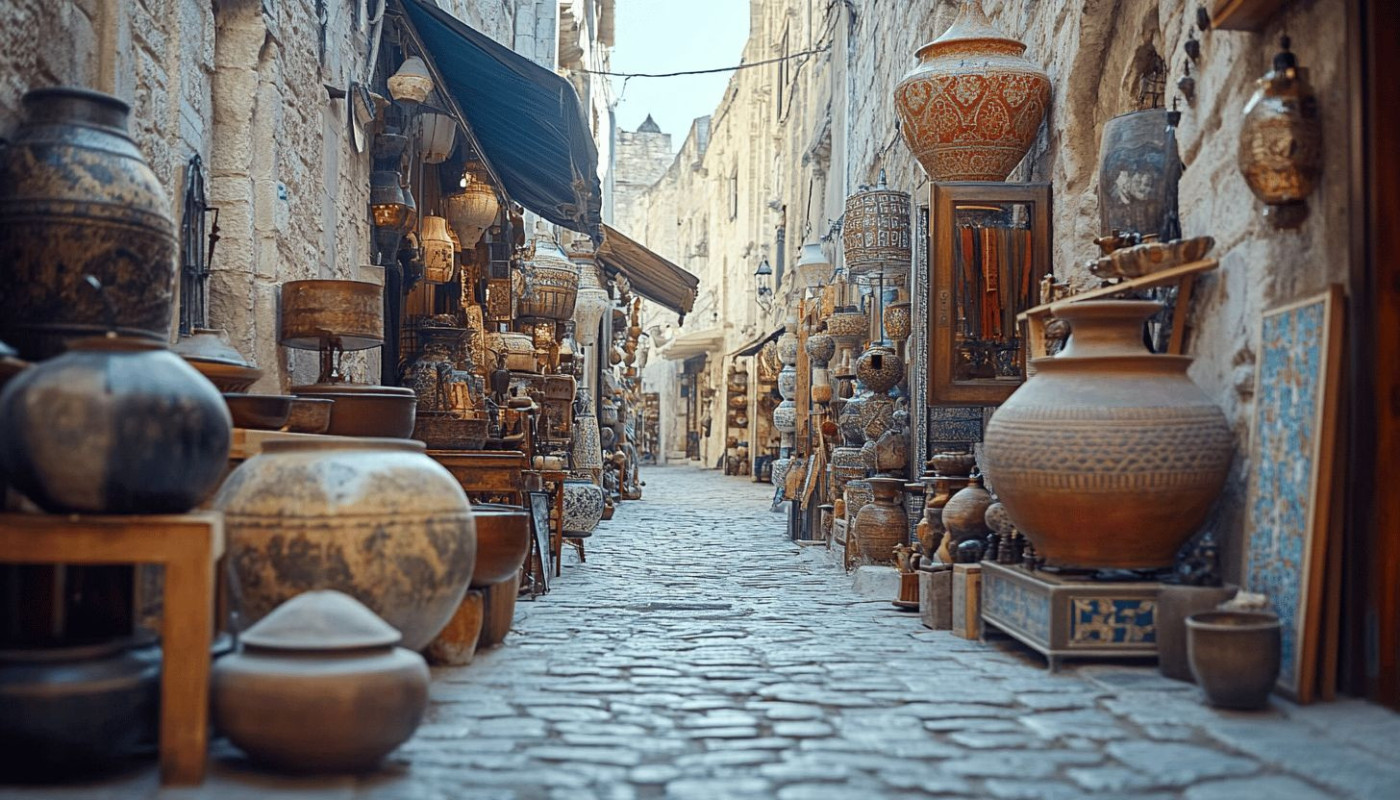 Découverte des trésors cachés dans les ruelles de la cité historique